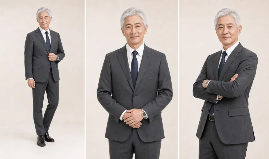標準AI社員構成例のモックアップ画像