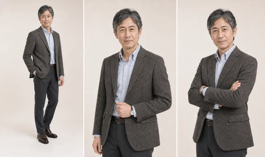 標準AI社員構成例のモックアップ画像
