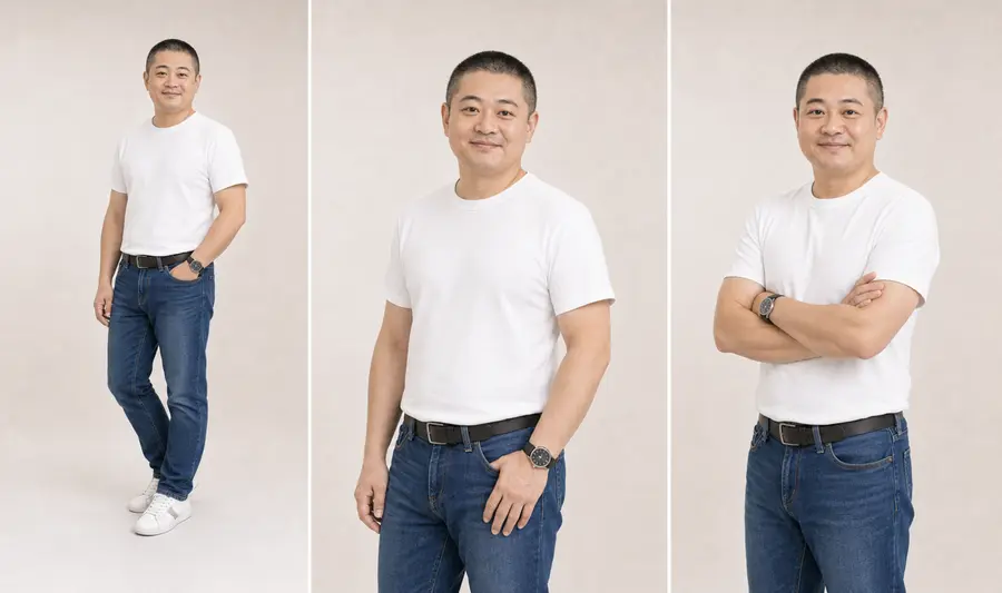 標準AI社員構成例のモックアップ画像