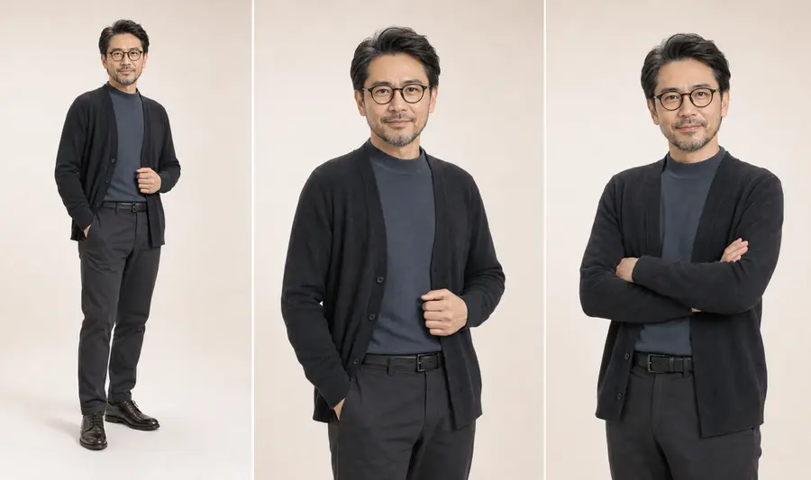 標準AI社員構成例のモックアップ画像