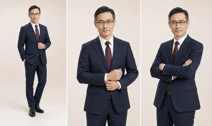 標準AI社員構成例のモックアップ画像
