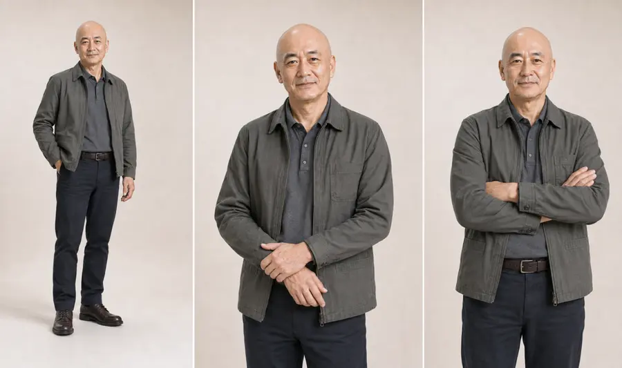 標準AI社員構成例のモックアップ画像