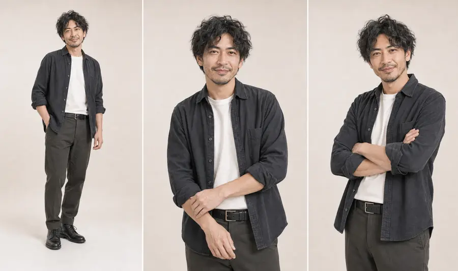 標準AI社員構成例のモックアップ画像