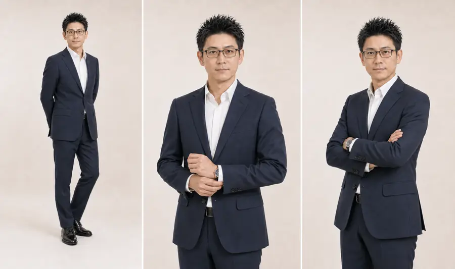 標準AI社員構成例のモックアップ画像