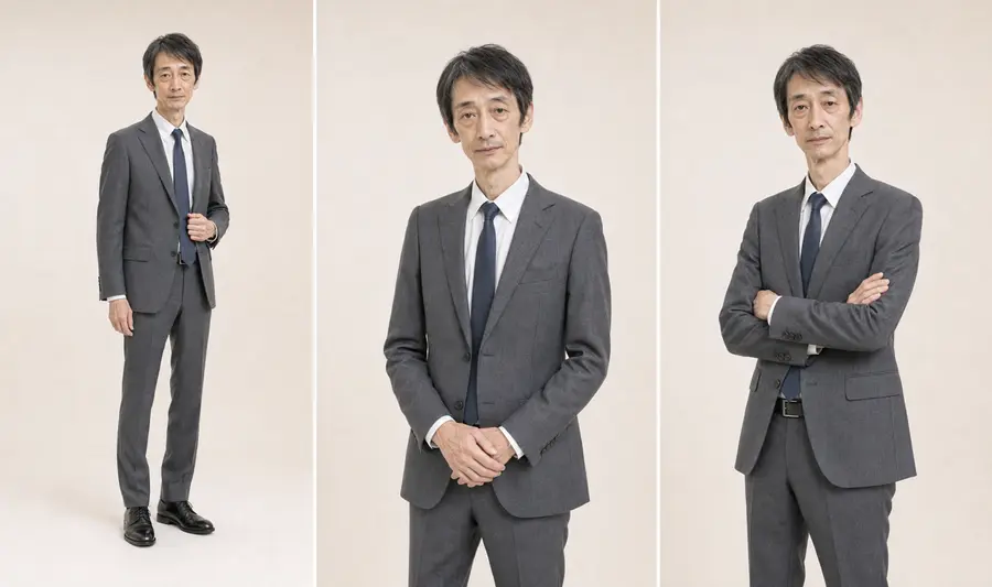 標準AI社員構成例のモックアップ画像