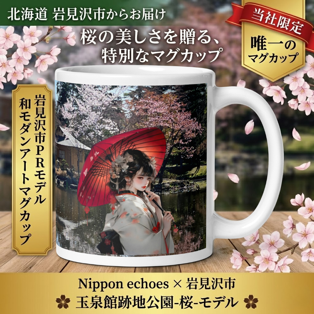 傾国傾城×玉泉館春モデル