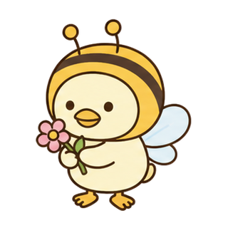 ミツバチの図鑑イラスト