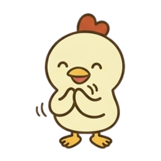 冒険の案内をするにわとりさん