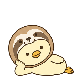 ナマケモノの図鑑イラスト