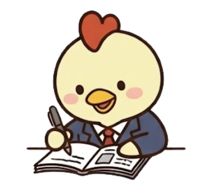 Webと動画の企画を一緒に考えるにわとりさん