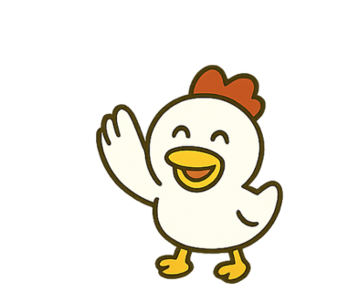 るーにゃん|にわとりさん|LINEスタンプ