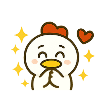 にわとりさん★日常会話編｜にわとりさん｜LINEスタンプ