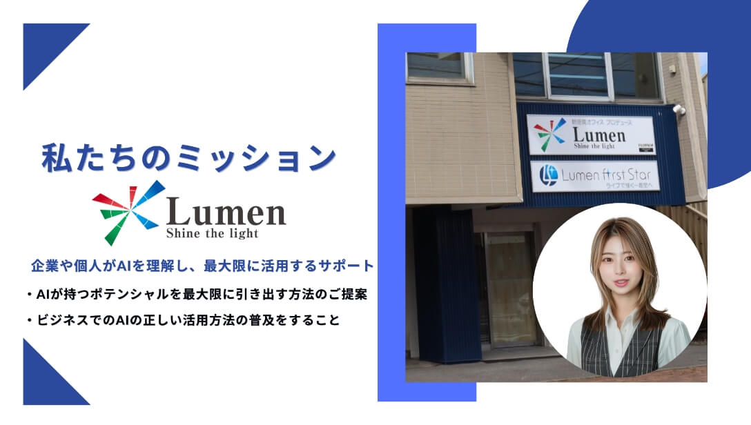 株式会社ルーメン|事業内容|AI活用・導入