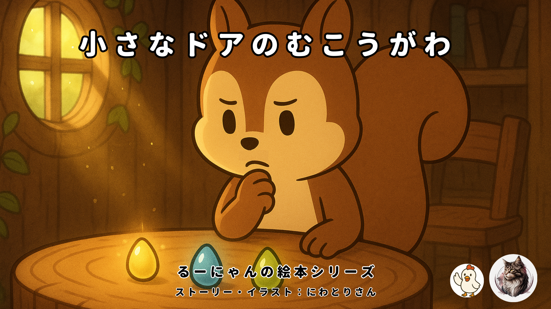 ちいさなドアのむこうがわ