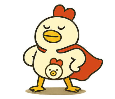 にわとりさん★ネタ・パロディ編｜にわとりさん｜LINEスタンプ