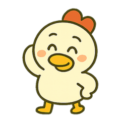 にわとりさん★日常会話編２｜にわとりさん｜LINEスタンプ