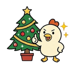 にわとりさん★冬ゆるネタ3｜にわとりさん｜LINEスタンプ
