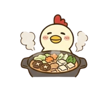 にわとりさん★冬ゆるネタ2｜にわとりさん｜LINEスタンプ