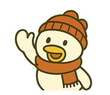 にわとりさん★冬ゆるネタ｜にわとりさん｜LINEスタンプ