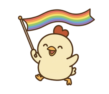 にわとりさん★サクッとリアクション｜にわとりさん｜LINEスタンプ