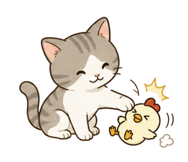 超ちいさいにわとりさん★どうぶつと一緒編